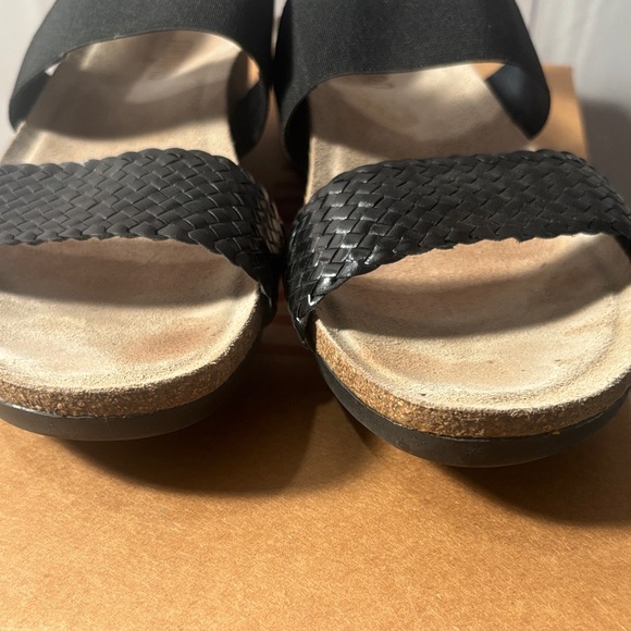 Munro Pisces Women's Black Woven Sandals, Size 10 - Picture 3 of 9